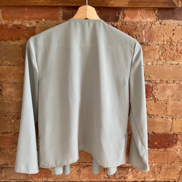 Blazer With Drapey Lapel - Picture 3 of 5